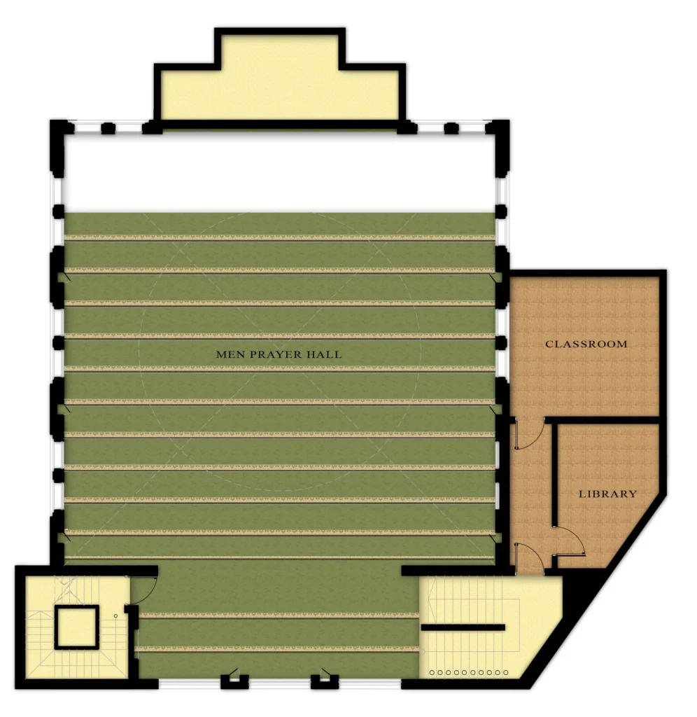FIRST FLOOR MASJID